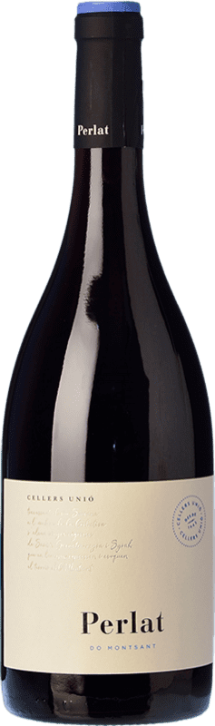 Envoi gratuit | Vin rouge Cellers Unió Perlat Negre D.O. Montsant Catalogne Espagne Syrah, Grenache, Carignan 75 cl