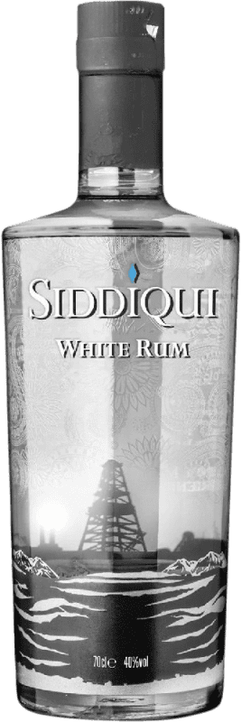 Бесплатная доставка | Ром Siddiqui Rum White — Белый Калифорния Соединенные Штаты 70 cl