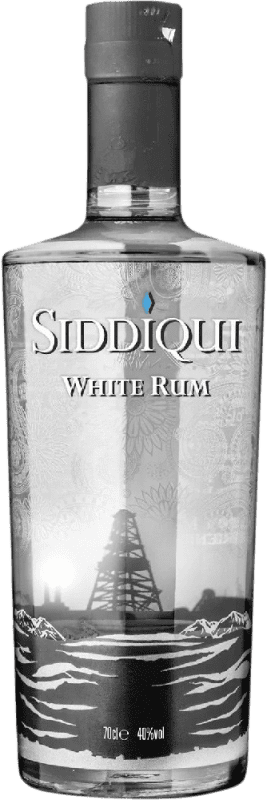 Envío gratis | Ron Siddiqui Rum White Blanco California Estados Unidos 70 cl