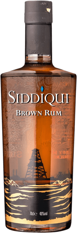 Бесплатная доставка | Ром Siddiqui Rum Brown Añejo — Выдержанный Калифорния Соединенные Штаты 70 cl