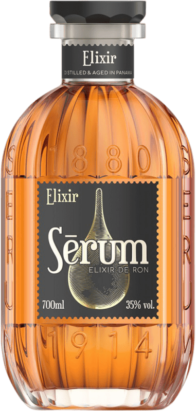 Бесплатная доставка | Ром Sérum Elixir Панама 70 cl