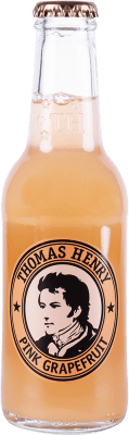 42,95 € | 24 Einheiten Box Getränke und Mixer Thomas Henry Pink Grapefruit Großbritannien Kleine Flasche 20 cl