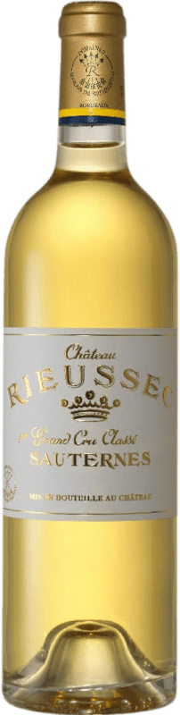 158,95 € | Sweet wine Barons de Rothschild Carmes de Rieussec 1990 A.O.C. Sauternes Bordeaux France Sauvignon White, Sémillon 75 cl
