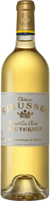 179,95 € 免费送货 | 甜酒 Barons de Rothschild Carmes de Rieussec 1990 A.O.C. Sauternes