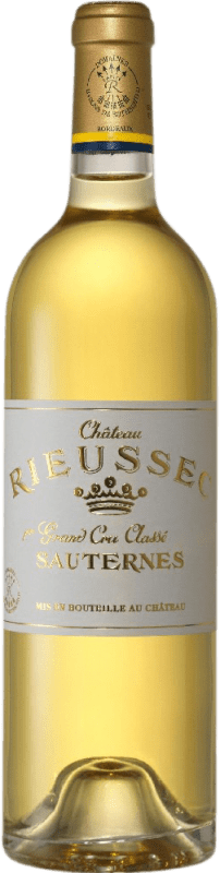 165,95 € Envio grátis | Vinho Doce Château Rieussec Carmes 1990 A.O.C. Sauternes