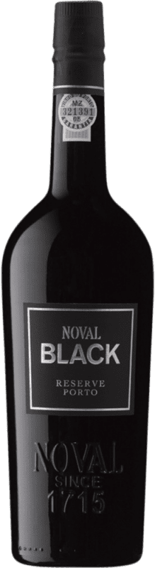 Бесплатная доставка | Крепленое вино Quinta do Noval Black Резерв I.G. Porto порто Португалия 75 cl