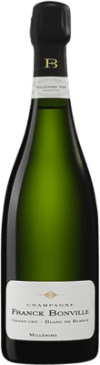 Franck Bonville Blanc de Blancs Chardonnay Экстра-Брут Champagne 75 cl