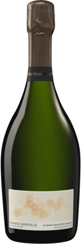 送料無料 | 白スパークリングワイン Franck Bonville Les Belles Voyes Grand Cru A.O.C. Champagne シャンパン フランス Chardonnay 75 cl