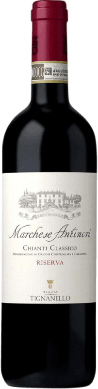 43,95 € | 红酒 Marchesi Antinori 预订 D.O.C.G. Chianti 托斯卡纳 意大利 Cabernet Sauvignon, Sangiovese 75 cl