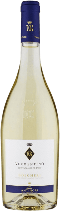 22,95 € | White wine Guado al Tasso D.O.C. Bolgheri Tuscany Italy Vermentino Bottle 75 cl