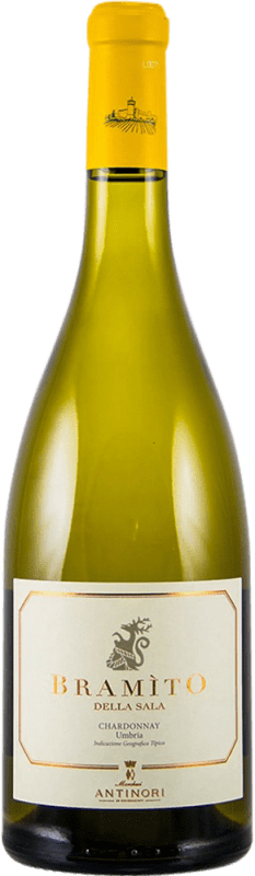 23,95 € | Vin blanc Marchesi Antinori Bramito Castello della Sala I.G.T. Umbria Ombrie Italie Chardonnay 75 cl