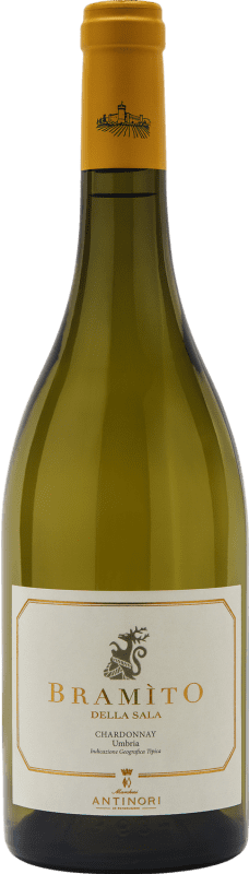 38,95 € Kostenloser Versand | Weißwein Marchesi Antinori Bramito Castello della Sala I.G.T. Umbria