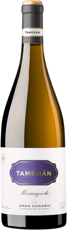 Envoi gratuit | Vin blanc Tamerán D.O. Gran Canaria Iles Canaries Espagne Marmajuelo 75 cl