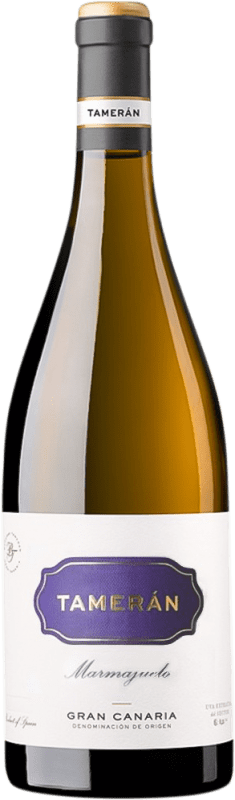 Spedizione Gratuita | Vino Bianco Tamerán D.O. Gran Canaria Isole Canarie Spagna Marmajuelo 75 cl