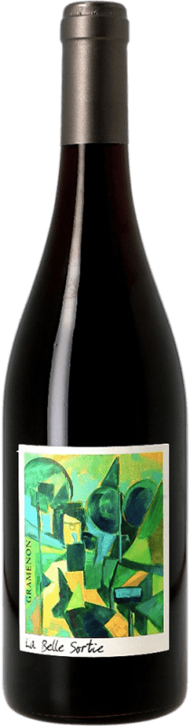 23,95 € | Red Wine Domaine Gramenon La Belle Sortie A.O.C. Côtes du Rhône Rhône France Syrah — Shiraz, Garnacha — Grenache 75 cl