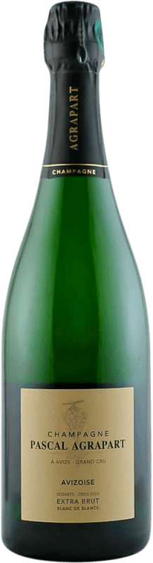 Kostenloser Versand | Weißer Sekt Agrapart L'Avizoise Grand Cru Extra Brut A.O.C. Champagne Champagner Frankreich Chardonnay 75 cl