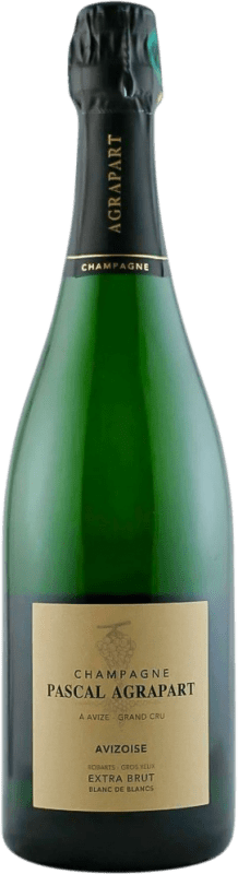 129,95 € Kostenloser Versand | Weißer Sekt Agrapart L'Avizoise Grand Cru Extra Brut A.O.C. Champagne