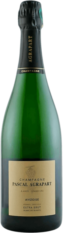 Free Shipping | White sparkling Agrapart L'Avizoise Grand Cru Extra Brut A.O.C. Champagne Champagne France Chardonnay 75 cl