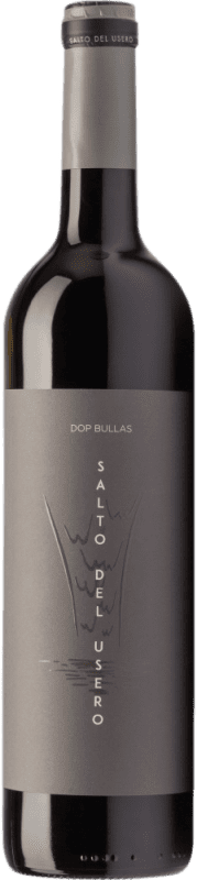 Бесплатная доставка | Красное вино Monastrell Salto del Usero D.O. Bullas Регион Мурсия Испания Monastrell — Монастрель 75 cl