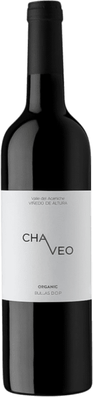 Бесплатная доставка | Красное вино Monastrell Chaveo D.O. Bullas Регион Мурсия Испания Monastrell — Монастрель 75 cl