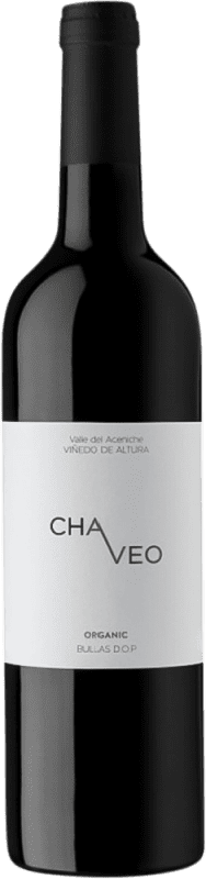 Free Shipping | Red wine Monastrell Chaveo D.O. Bullas Region of Murcia Spain Monastrell 75 cl