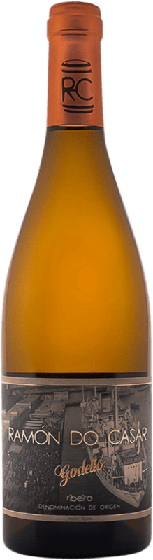 Бесплатная доставка | Белое вино Ramón do Casar D.O. Ribeiro Галисия Испания Godello — Годельо 75 cl