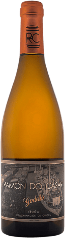 14,95 € Envio grátis | Vinho branco Ramón do Casar D.O. Ribeiro