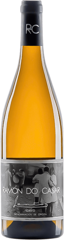 36,95 € | 白酒 Ramón do Casar Lento D.O. Ribeiro 加利西亚 西班牙 Treixadura 75 cl
