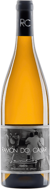 Envio grátis | Vinho branco Ramón do Casar Lento D.O. Ribeiro Galiza Espanha Treixadura 75 cl