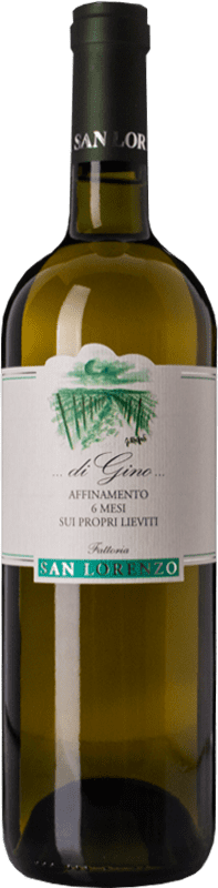 12,95 € Spedizione Gratuita | Vino bianco San Lorenzo Di Gino