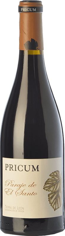 79,95 € Kostenloser Versand | Rotwein Margón Pricum Paraje de El Santo D.O. Tierra de León Magnum-Flasche 1,5 L