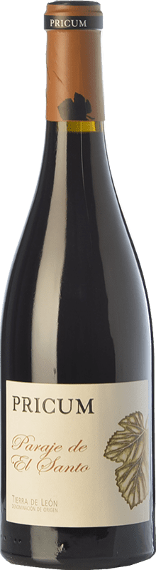 58,95 € | Vino tinto Margón Pricum Paraje de El Santo D.O. León Castilla y León España Botella Magnum 1,5 L