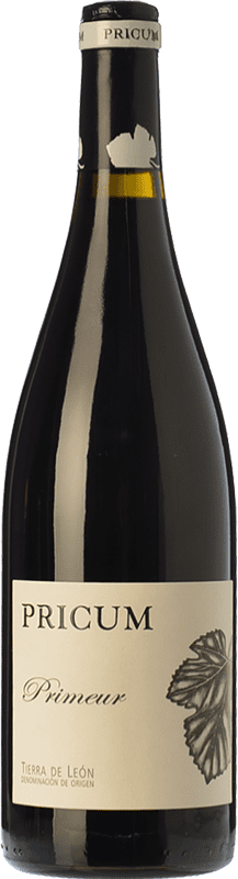 29,95 € Free Shipping | Red wine Margón Pricum Primeur Young D.O. Tierra de León Magnum Bottle 1,5 L