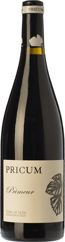 29,95 € Envio grátis | Vinho tinto Margón Pricum Primeur Jovem D.O. Tierra de León Garrafa Magnum 1,5 L