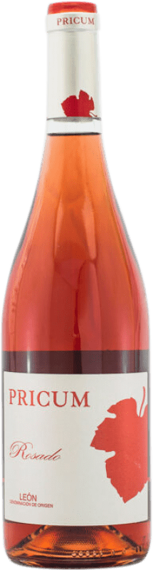 16,95 € | Rosé-Wein Margón Pricum Rosado Jung D.O. León Kastilien und León Spanien Magnum-Flasche 1,5 L