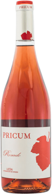16,95 € | Vinho rosé Margón Pricum Rosado Jovem D.O. Tierra de León Castela e Leão Espanha Garrafa Magnum 1,5 L