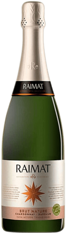 10,95 € | Blanc mousseux Raimat D.O. Cava Catalogne Espagne Xarel·lo, Chardonnay 75 cl