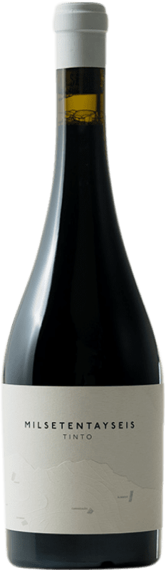 Free Shipping | Red wine Milsetentayseis D.O. Ribera del Duero Castilla y León Spain Tempranillo, Albillo Magnum Bottle 1,5 L
