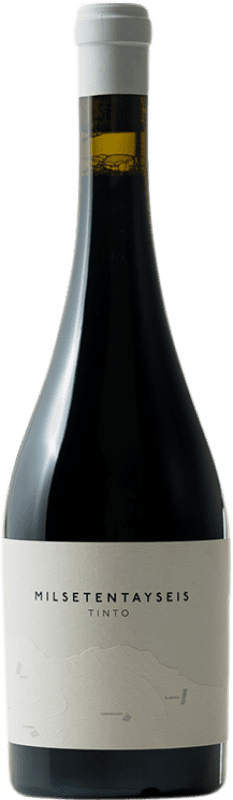 Envoi gratuit | Vin rouge Milsetentayseis D.O. Ribera del Duero Castille et Leon Espagne Tempranillo, Albillo Bouteille Magnum 1,5 L