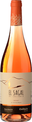 El Molí El Sagal de Collbaix Rosat Grenache Pla de Bages Молодой 75 cl