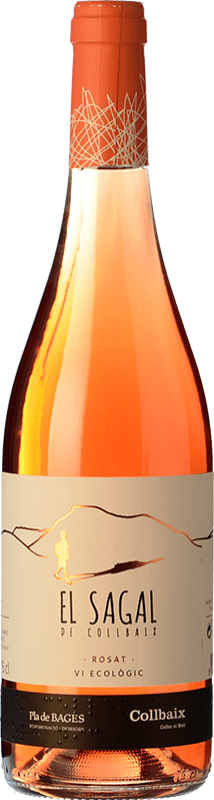 10,95 € | 玫瑰酒 El Molí El Sagal de Collbaix Rosat 年轻的 D.O. Pla de Bages 加泰罗尼亚 西班牙 Grenache 75 cl