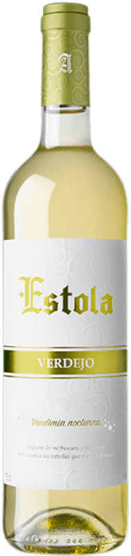 4,95 € | Weißwein Ayuso Estola Blanco D.O. La Mancha Kastilien-La Mancha  Spanien Verdejo