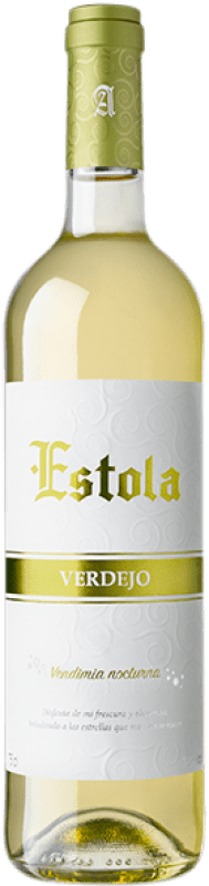 5,95 € | Vin blanc Ayuso Estola Blanco D.O. La Mancha Castilla La Mancha Espagne Verdejo 75 cl