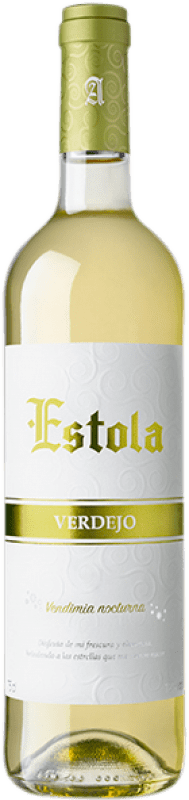 5,95 € | Vin Blanc Ayuso Estola D.O. La Mancha Castilla La Mancha Espagne Verdejo 75 cl