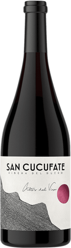 免费送货 | 红酒 Señorío de Nava San Cucufate Altos del Viso D.O. Ribera del Duero 卡斯蒂利亚莱昂 西班牙 75 cl