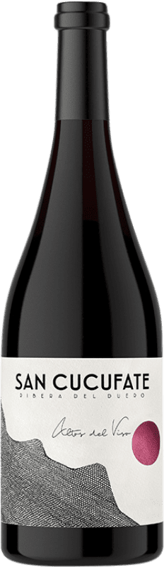 61,95 € Envío gratis | Vino tinto Señorío de Nava San Cucufate Altos del Viso D.O. Ribera del Duero