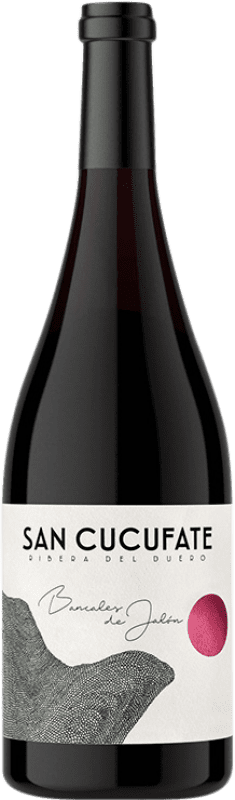 Free Shipping | Red wine Señorío de Nava San Cucufate Bancales del Jalón D.O. Ribera del Duero Castilla y León Spain 75 cl