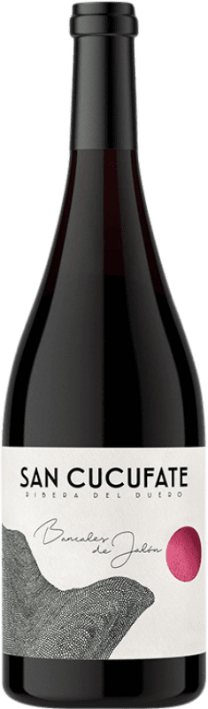 61,95 € Envío gratis | Vino tinto Señorío de Nava San Cucufate Bancales del Jalón D.O. Ribera del Duero
