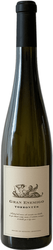 Envoi gratuit | Vin blanc Aleanna Gran Enemigo I.G. Mendoza Mendoza Argentine Torrontés 75 cl