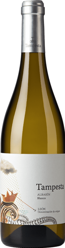 Envio grátis | Vinho branco Tampesta D.O. Tierra de León Castela e Leão Espanha Albarín 75 cl